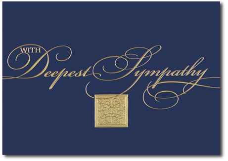 Company Sympathy Cards